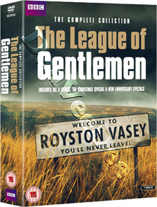 The League of Gentlemen - Complete Series - 6-DVD Box Set (DVD)